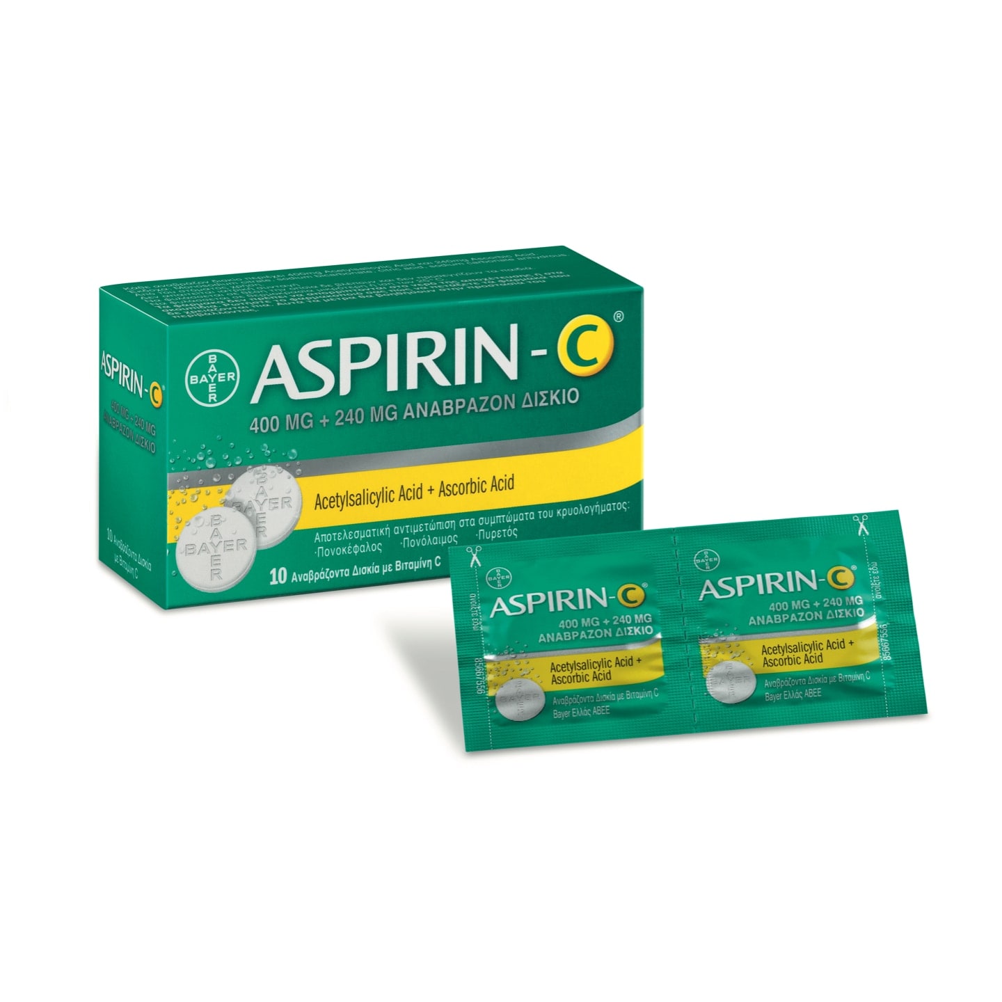 Aspirin -C®