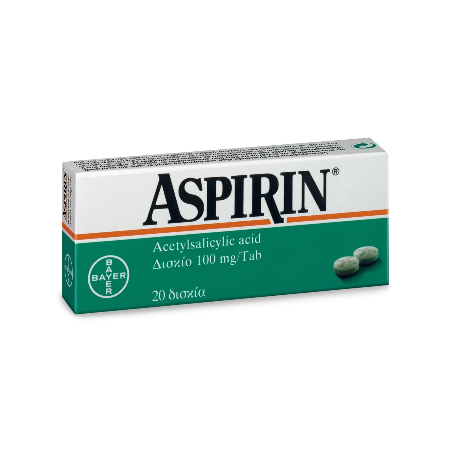 Aspirin® 100mg