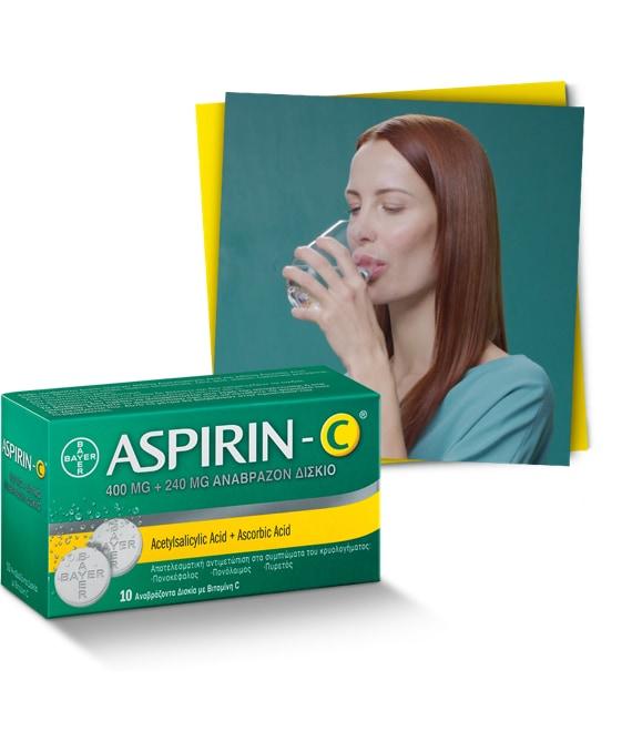 Aspirin® Plus C